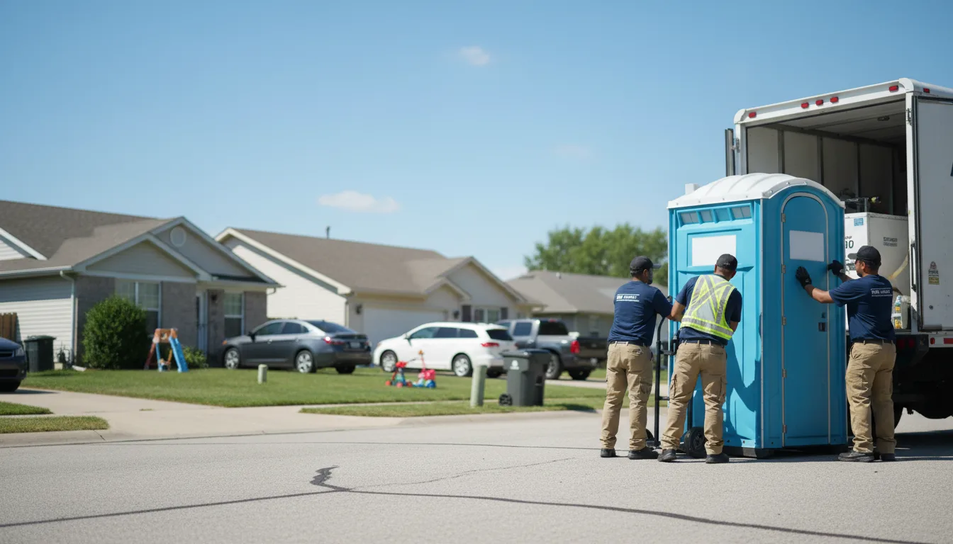 Standard Porta Potty Rentals in Spring Hill, TN near me